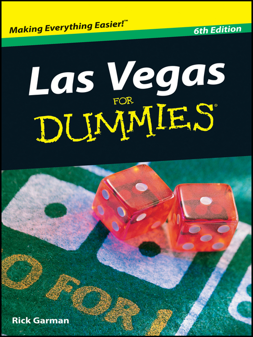 Cover image for Las Vegas for Dummies